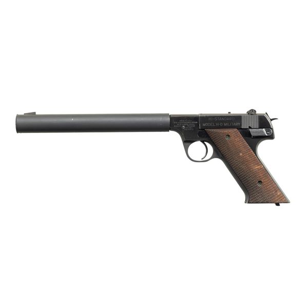 HI-STANDARD MODEL H-D MILITARY SEMI-AUTOMATIC