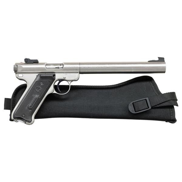 STAINLESS STEEL RUGER MARK II TARGET