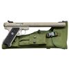 Image 1 : RUGER MARK II TARGET SEMI-AUTOMATIC PISTOL WITH
