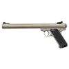 Image 2 : RUGER MARK II TARGET SEMI-AUTOMATIC PISTOL WITH