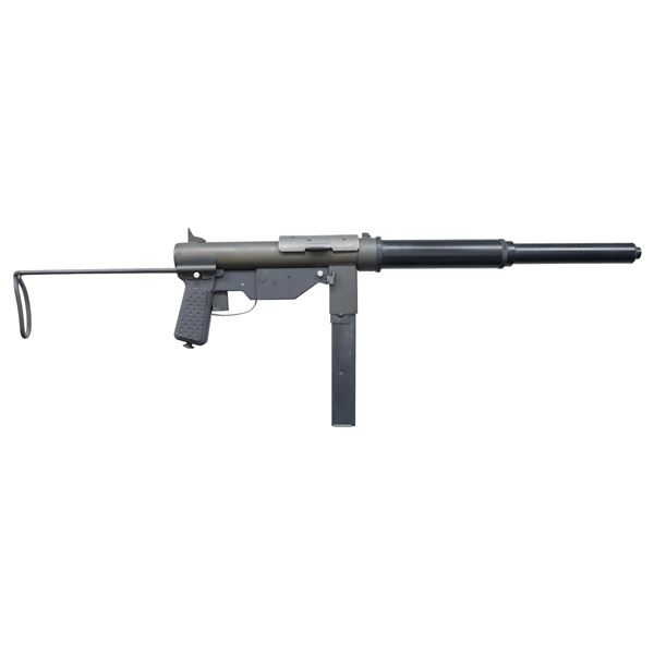 SEMIAUTOMATIC VALKYRIE ARMS SA/M3-A1 GREASE GUN.