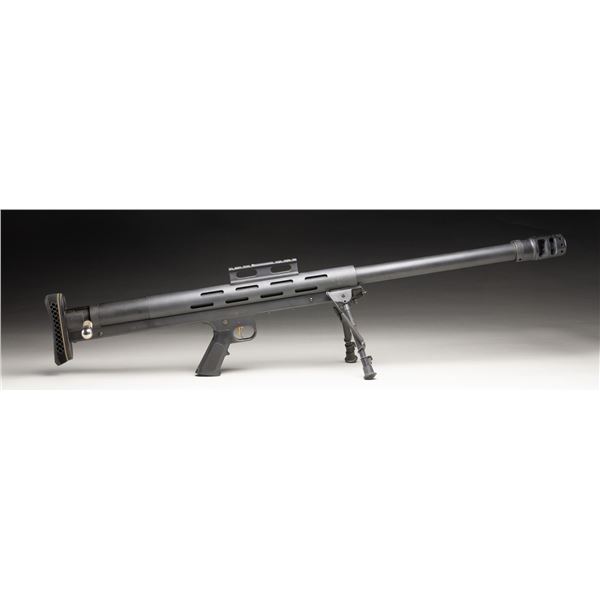 L.A.R. INC. GRIZZLY BIG BOAR BOLT ACION RIFLE.