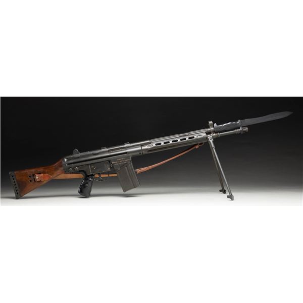DESIRABLE MARS CETME SPORT SEMI AUTO RIFLE.
