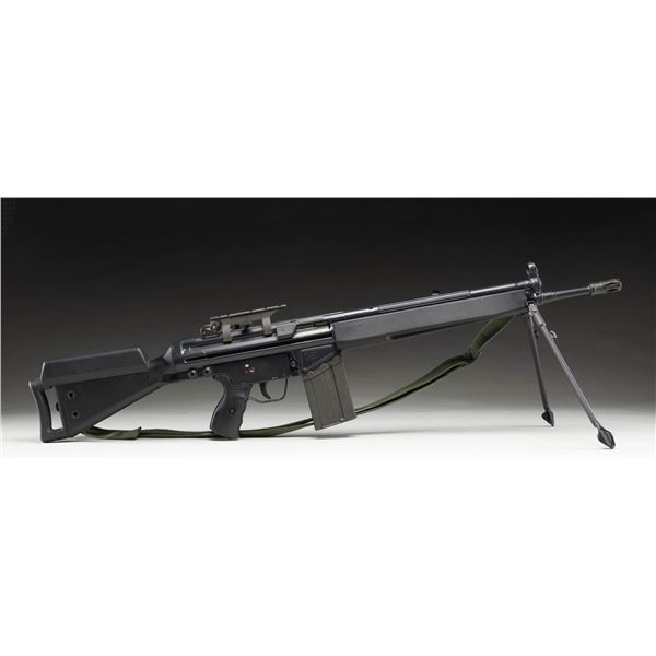 PREBAN H&K 91 SEMI AUTO RIFLE.