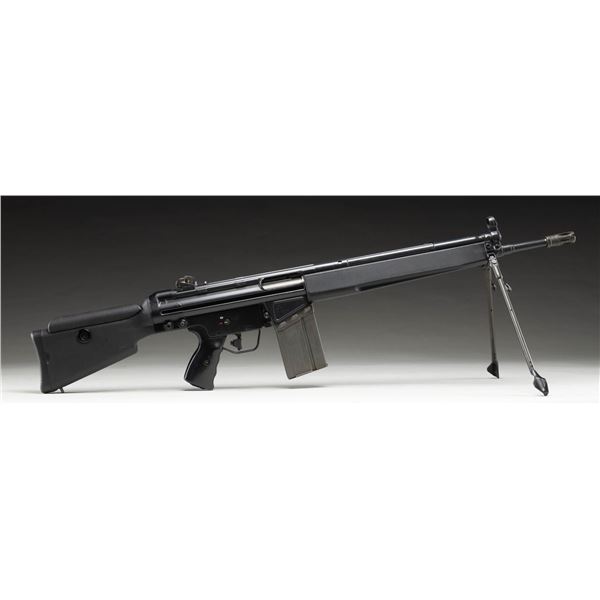 PREBAN H&K 91 SEMI AUTO RIFLE.
