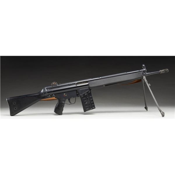 PREBAN H&K 91 SEMI AUTO RIFLE.