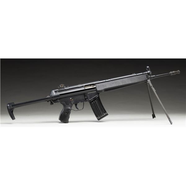 PRE BAN H&K 93 SEMI AUTO RIFLE.