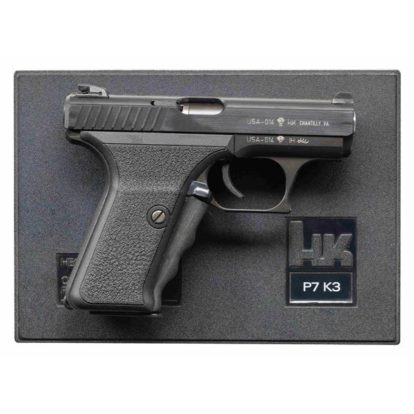 VERY EARLY H&K P7K3 SEMI AUTO PISTOL