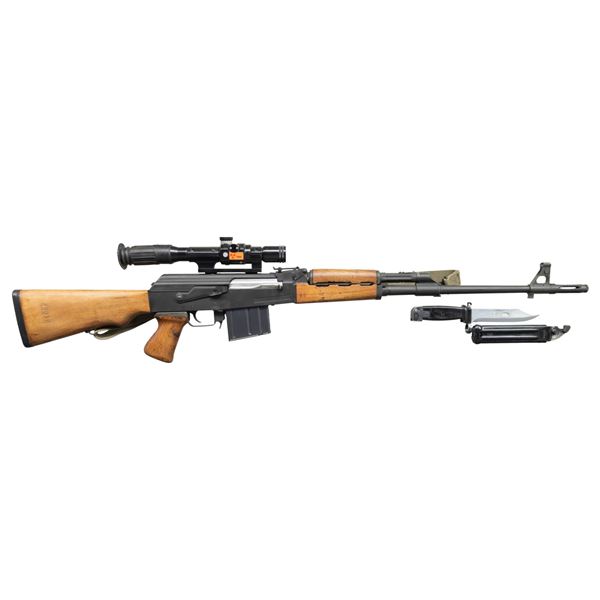 PATTERSON MACHINE M76 SPORTER SEMI AUTO RIFLE.
