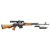 Image 1 : PATTERSON MACHINE M76 SPORTER SEMI AUTO RIFLE.