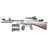 Image 2 : VALMET M76 SEMI-AUTOMATIC RIFLE PARTS KIT.