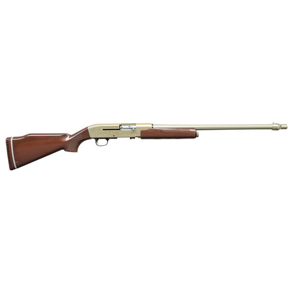 ARMALITE AR-17 "GOLDEN GUN" SEMI AUTO SHOTGUN.