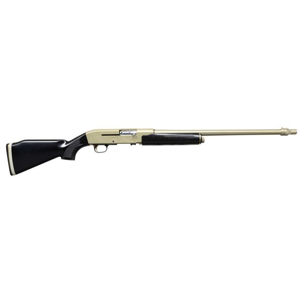 ARMALITE AR-17 "GOLDEN GUN" SEMI AUTO SHOTGUN.