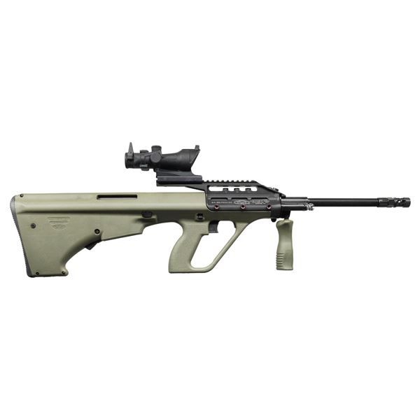 MSAR STG-556 SEMI AUTO RIFLE.