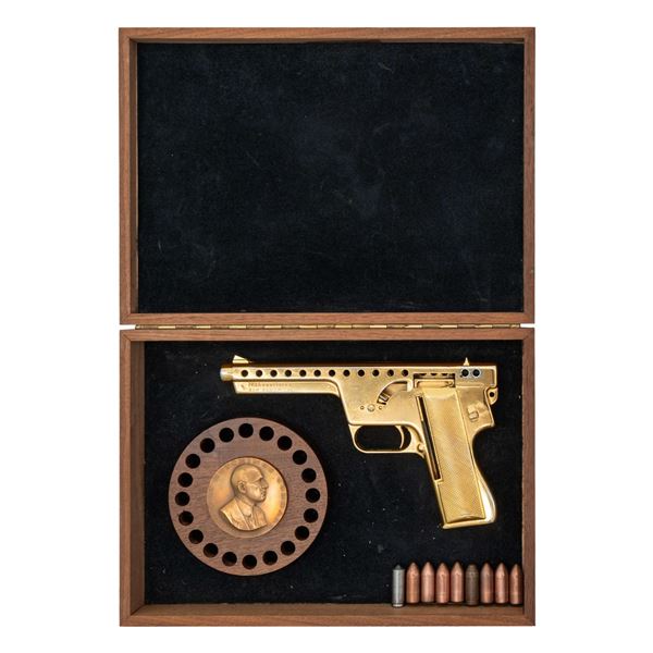 GOLD .49 CALIBER MB ASSOCIATES GYROJET MODEL 137