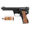 Image 2 : MBA MARK II MODEL C GYROJET ROCKET PISTOL WITH