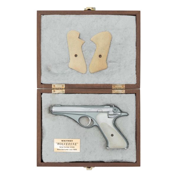 UNIQUE & INTERESTING WHITNEY WOLVERINE SEMI-AUTO