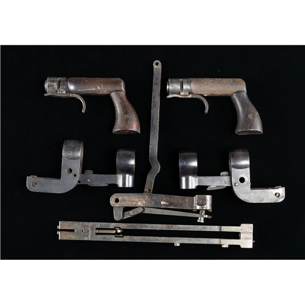 MARLIN POTATO DIGGER PARTS LOT.