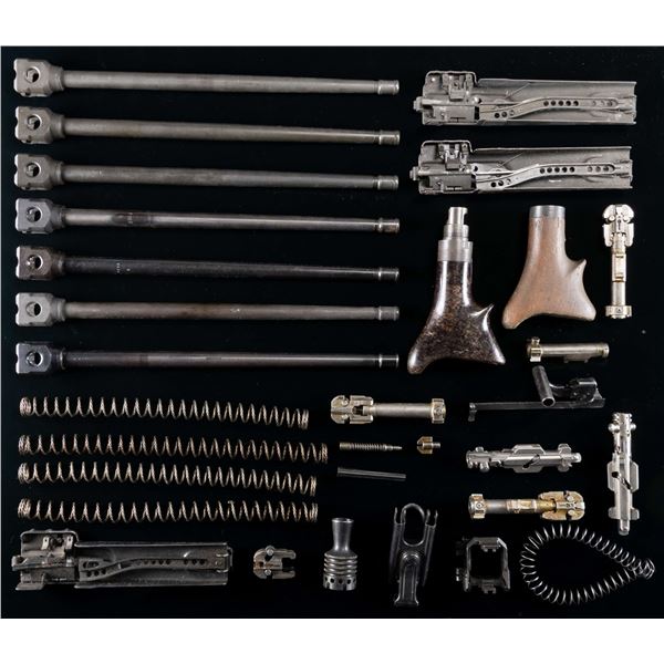 LOT OF MG3/MG74 PARTS.