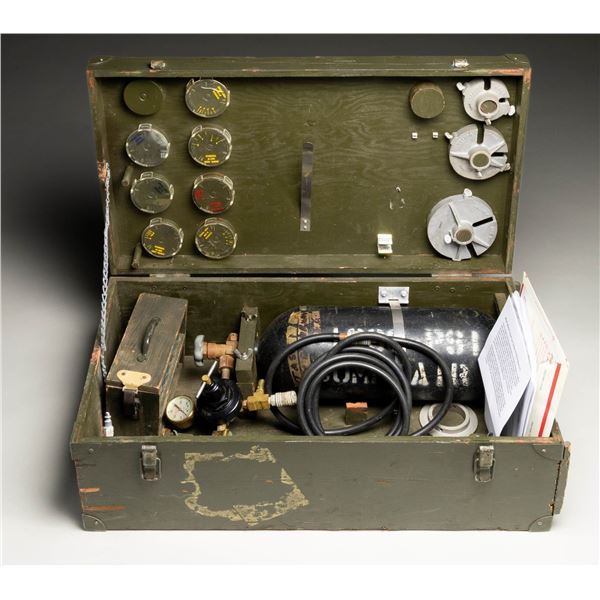 M32 A1 SUB CALIBER MORTAR TRAINING KIT.
