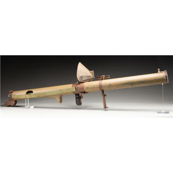 DEWATTED ISRAELI RL-83 BLINDICIDE ROCKET LAUNCHER.