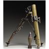 Image 1 : 60MM MORTAR DEWAT WITH BIPOD, SIGHT & ROUND FOR