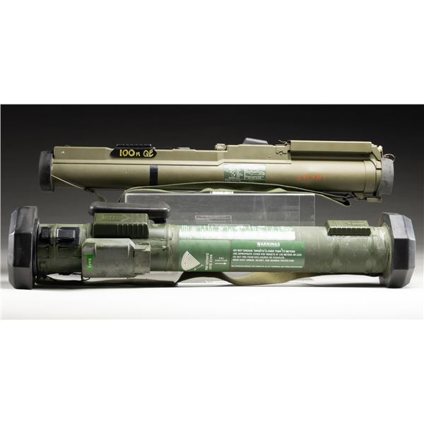 INERT LAW ROCKET LAUNCHER & INERT AT4 ROCKET