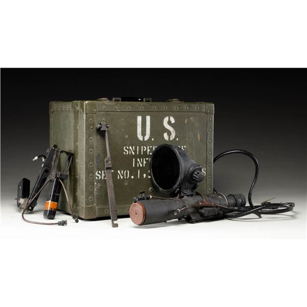 M3 INFRARED SNIPERSCOPE KIT.