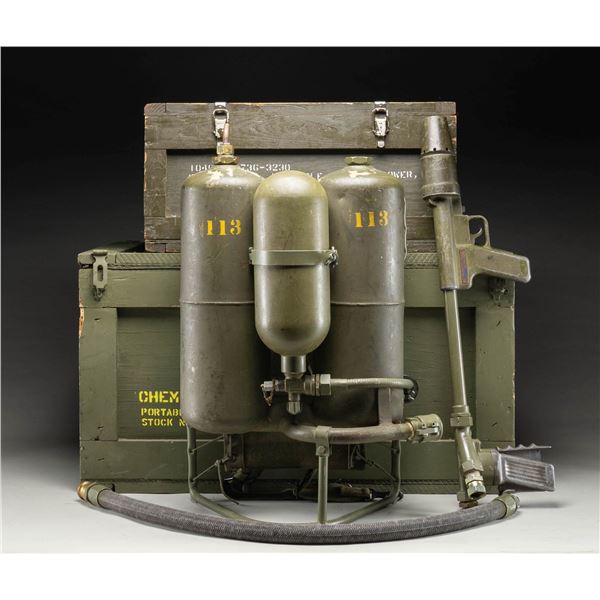USGI M2 FLAME THROWER AS USED BY MUSEUM OF PACIFIC