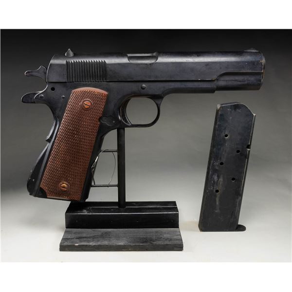 GIANT CLASSROOM COLT MODEL 1911 TRAINING PISTOL.