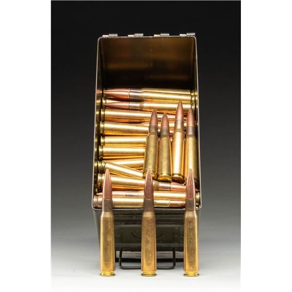 ABOUT 110 RDS. OF TALON 50 BMG AMMO.