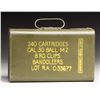 Image 1 : SEALED 240 RD. "SPAM CAN" 30 M2 GARAND CLIP AMMO.