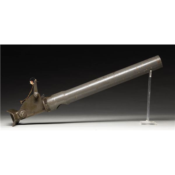 BELGIAN ML-2 INCH 8* INFANTRY MORTAR.