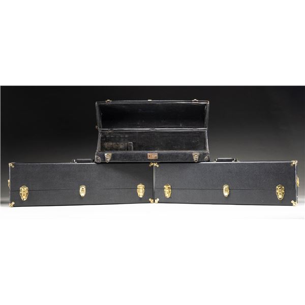 LOT OF 3 THOMPSON SUBMACHINE GUN & CARBINE CASES.