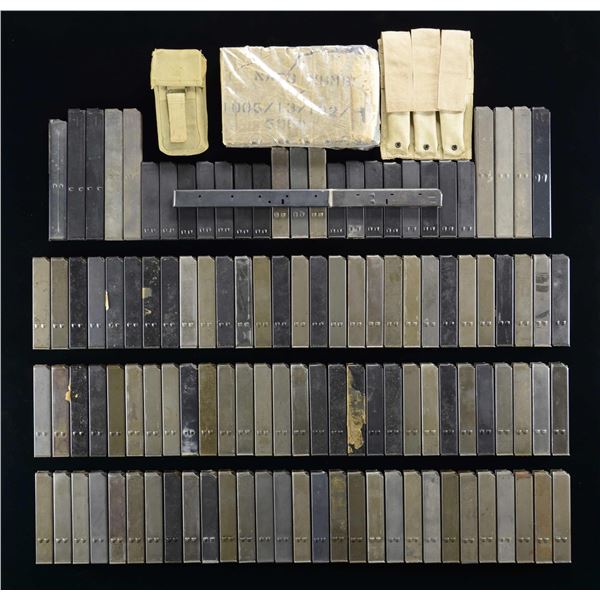 LARGE GROUPING OF UZI MAGAZINES
