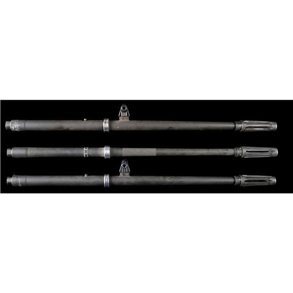 LOT OF 3 BROWNING M2 .50 BMG LIGHTWEIGHT QBC