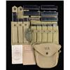 Image 1 : LOT OF THOMPSON SMG MAGS & OTHER ACCESSORIES.