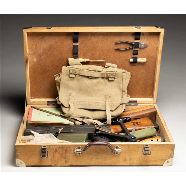 VINTAGE SPANISH CETME ARMORERS KIT.