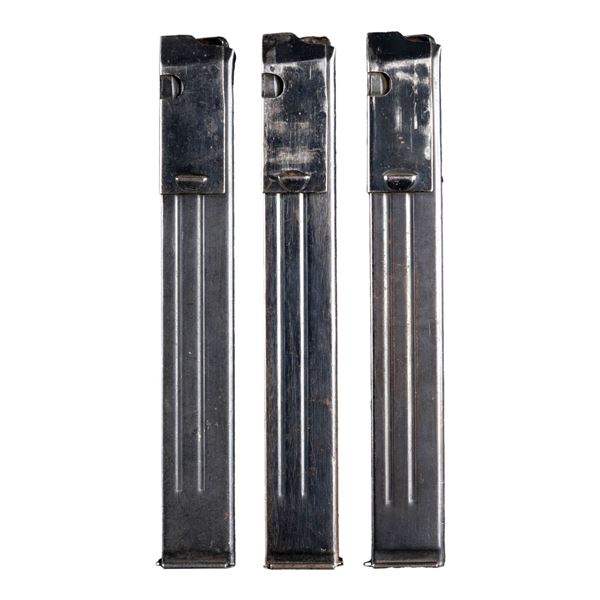LOT OF 3 GERMAN WWII STEYR MP40 32-ROUND
