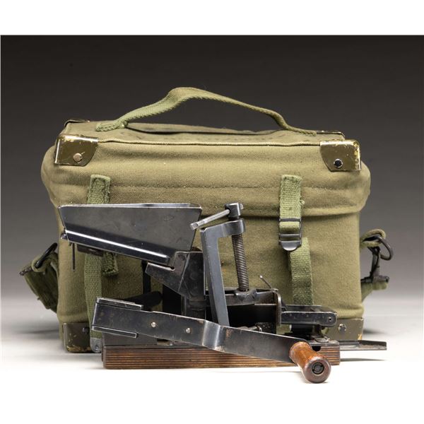COMBLOC PKM MACHINE GUN BELT LOADER WITH CANVAS
