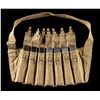 Image 1 : 7 CELL STEN MAG CHEST BANDOLIER WITH MAGS.