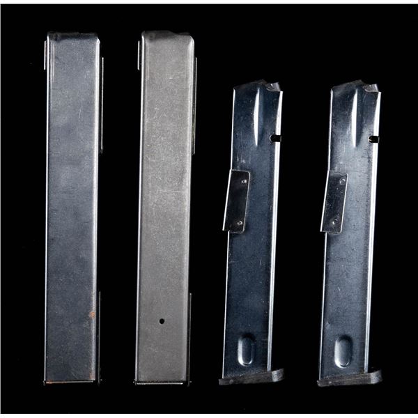 LOT OF 4 ASSORTED MAGS.