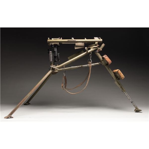 ORIGINAL GERMAN WWII MG42 LAFETTE TRIPOD.