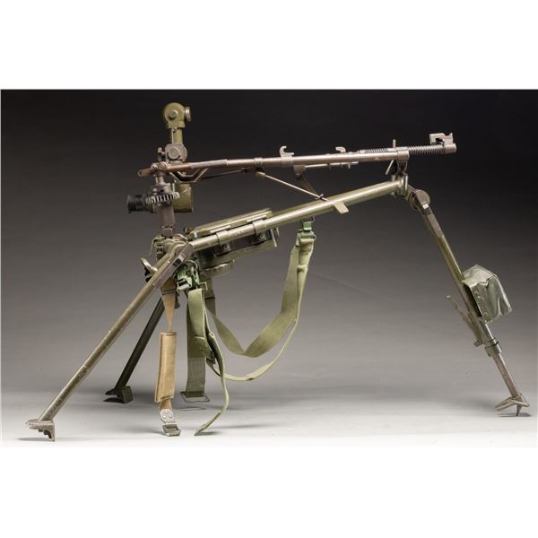 WEST GERMAN BUNDESWEHR MG3 LAFETTE TRIPOD.