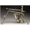 Image 2 : WEST GERMAN BUNDESWEHR MG3 LAFETTE TRIPOD.