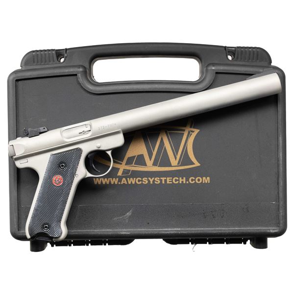 NEW RUGER MARK III TARGET SEMI-AUTOMATIC