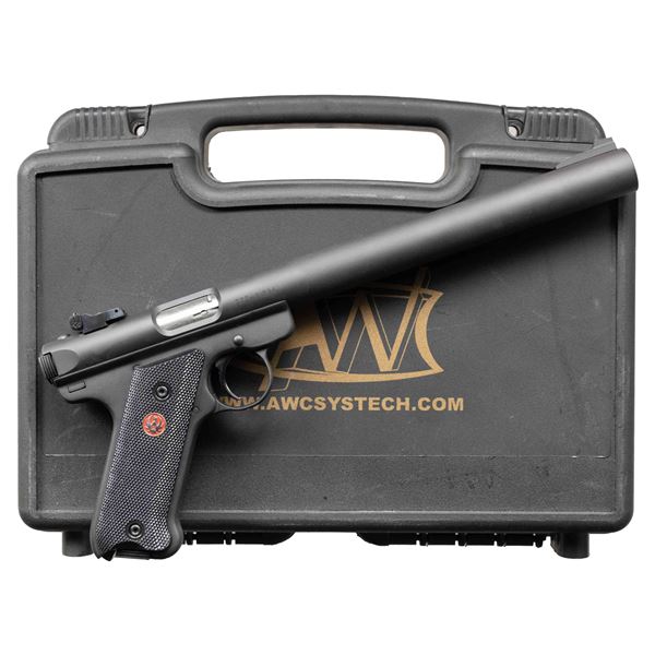 NEW RUGER MARK III TARGET SEMI-AUTOMATIC