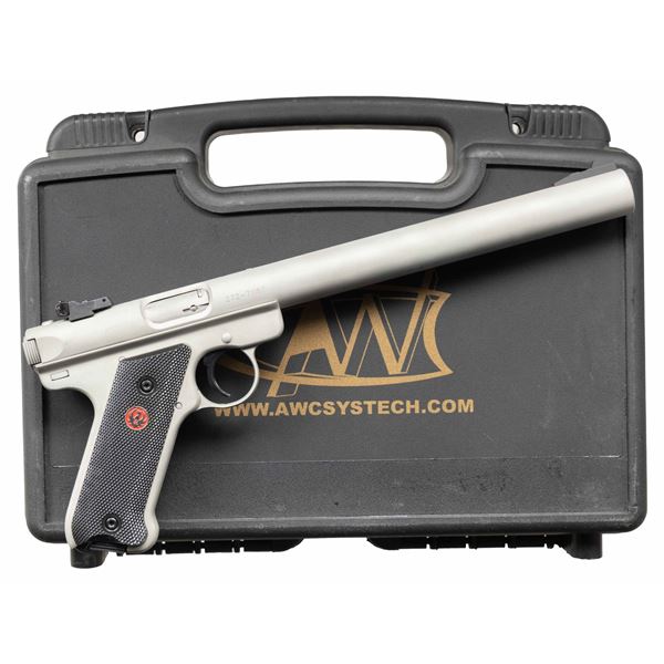 NEW RUGER MARK III TARGET SEMI-AUTOMATIC