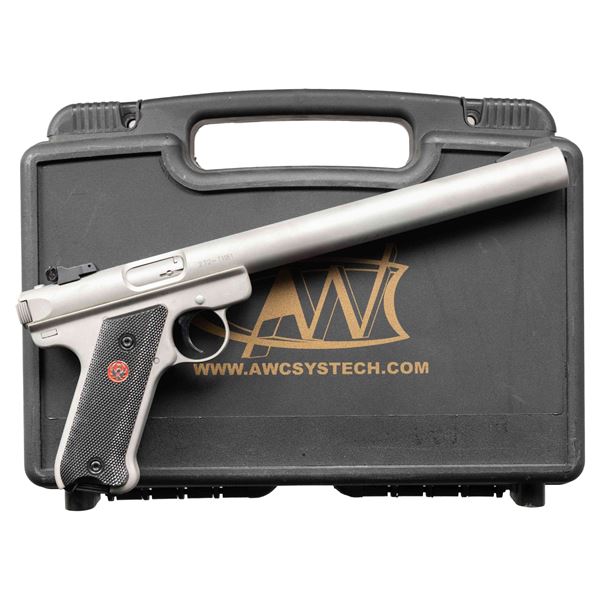 NEW RUGER MARK III TARGET SEMI-AUTOMATIC