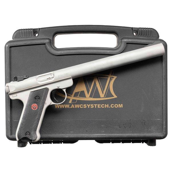 NEW RUGER MARK III TARGET SEMI-AUTOMATIC